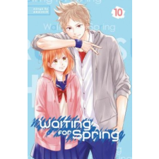 Waiting For Spring 10 – Anashin idegen nyelvű könyv