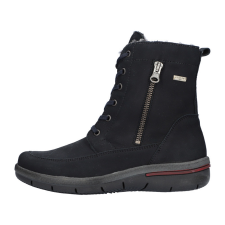 Waldlaufer 395972 191194 vízálló női bokacipő női csizma, bakancs