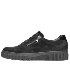 Waldlaufer 610002 405001 divatos női fűzős sneaker K szélességben