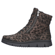 Waldlaufer 906801 146038 sikkes női bokacsizma női csizma, bakancs