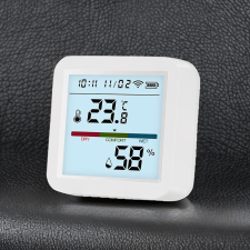 Wale Hőmérséklet és páratartalom érzékelő, ZigBee, LCD okos kiegészítő