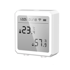 Wale Hőmérséklet és páratartalom érzékelő, ZigBee, LCD okos kiegészítő
