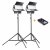 Walimex Pro LED Daylight Sirius 160 D Basic 2 LED Stúdió lámpa (21042)