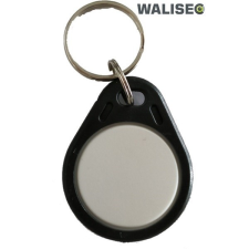 WaliSec RFID beléptető tag, Mifare (13,56MHz), fekete/fehér barkácsolás, csiszolás, rögzítés