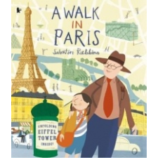  Walk in Paris – Salvatore Rubbino idegen nyelvű könyv
