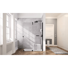  Walk-In tolóajtó Xtensa Pure kád, zuhanykabin