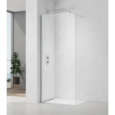 Walk-in zuhanyparaván 100 cm SAT Project SATWI100 kád, zuhanykabin