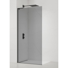 Walk-in zuhanyparaván 100 cm SAT Walk-in SATBWI100KSZAVLC kád, zuhanykabin