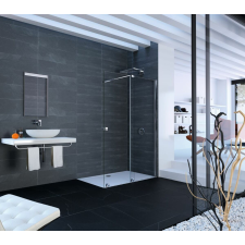 Walk-in zuhanyparaván 110 cm Huppe Xtensa pure XT0202.069.322 fürdőszoba kiegészítő