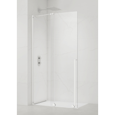  Walk-in zuhanyparaván 110 cm SAT Xmotion SATBWIXM110B kád, zuhanykabin