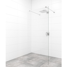  Walk-in zuhanyparaván 120 cm SAT Walk-in SATBWI120MRZAV kád, zuhanykabin