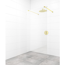 Walk-in zuhanyparaván 120 cm SAT Walk-in SATBWI120ZAVZ kád, zuhanykabin
