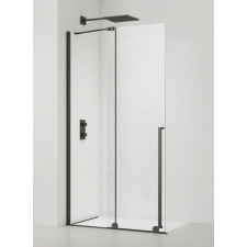Walk-in zuhanyparaván 120 cm SAT Xmotion SATBWIXM120GM kád, zuhanykabin