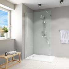 Walk-in zuhanyparaván 140 cm Roth Project EITWF14020VPE fürdőszoba kiegészítő