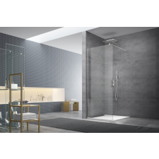 Walk-in zuhanyparaván 140 cm SAT Walk-In SIKOWI140 fürdőszoba kiegészítő