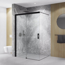  Walk-in zuhanyparaván 180 cm Roth Melina Line MI DWL 180205 NPE kád, zuhanykabin