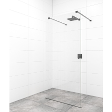  Walk-in zuhanyparaván 80 cm SAT Walk-in SATBWI80MRZAVC kád, zuhanykabin
