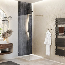  Walk-in zuhanyparaván 90 cm Roth MELINA line MI TWF 090200 GPE kád, zuhanykabin