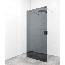 Walk-in zuhanyparaván 90 cm SAT Walk-in SATBWI90KSZAV kád, zuhanykabin