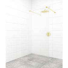 Walk-in zuhanyparaván 90 cm SAT Walk-in SATBWI90MSZAVZ kád, zuhanykabin