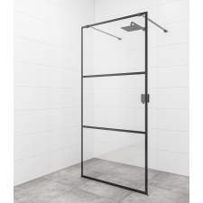 Walk-in zuhanyparaván / ajtó 100 cm SAT Walk-in SATBWI100CPZAVC kád, zuhanykabin