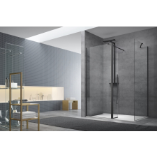Walk-in zuhanyparaván / ajtó 110x90 cm SAT Walk-In SATBWI11090PRCROZC fürdőszoba kiegészítő