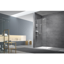 Walk-in zuhanyparaván / ajtó 120 cm SAT Walk-In SATBWI120PRDOPL fürdőszoba kiegészítő