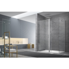 Walk-in zuhanyparaván / ajtó 120x90 cm SAT Walk-In SATBWI12090PRROZ fürdőszoba kiegészítő