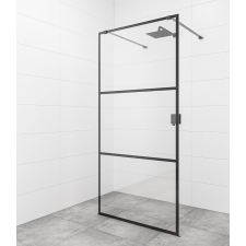  Walk-in zuhanyparaván / ajtó 140 cm SAT Walk-in SATBWI140CPZAVC kád, zuhanykabin