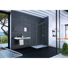 Walk-in zuhanyparaván Walk-In / ajtó 110x80 cm Huppe Xtensa HUPPEX11080P kád, zuhanykabin