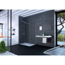 Walk-in zuhanyparaván Walk-In / ajtó 140x80 cm Huppe Xtensa HUPPEX14080L kád, zuhanykabin