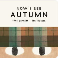 Walker Books Ltd Now I See Autumn | Mac Barnett egyéb könyv