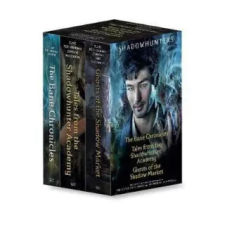 Walker Books Ltd Shadowhunters Slipcase | Cassandra Clare egyéb könyv