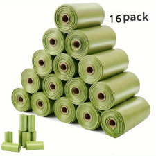  Walker kutyapiszok zacskók, 540 darabos, környezetbarát és erős kialakítással kutyafelszerelés