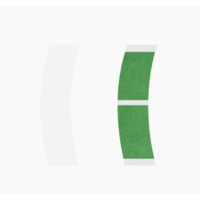 Walker Tape Easy Green Tape Mini kétoldalú paróka ragasztó, 72 db jelmez
