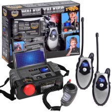 Walkie Talkie rendőrségi készlet katonásdi