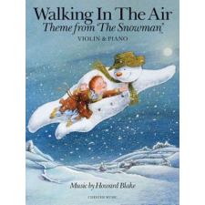 Walking in the Air (the Snowman) - Violin/Piano idegen nyelvű könyv