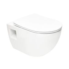 Wall hung WC SAT Project incl. softclose seat, rear outlet SATWCPRO010RREXP szaniter