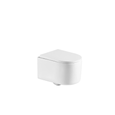 Wall-hung WC SAT with softclose seat, white, rim-ex, SAT72010RREXP építőanyag