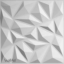WallArt 3D Falpanel - Puck - WallArt dekorburkolat