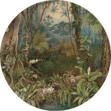 Wallart Europe B.V. In the Jungle - Dzsungelben tapéta tapéta, díszléc és más dekoráció