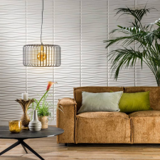 WallArt GA-WA14 24 db 3D falpanel áramlás dizájnnal tapéta, díszléc és más dekoráció