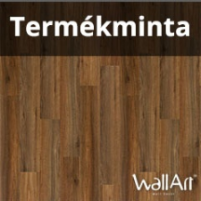 WallArt Termékminta: Gyors vinyl oldalfali burkolat (2 mm) - Nyeregbarna burkolólap WoodLook dekorburkolat
