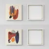  Wallity Decorative Canvas Painting (2 Pieces) Multicolor ASR_CNVS25 - 4 - 30 x 30