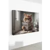  Wallity Decorative Canvas Painting Multicolor Ersyaıhyvn52 - 50 x 70