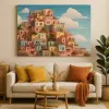  Wallity Decorative Canvas Painting Multicolor Hm_Cnvs26-27-70x100