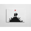  Wallity Decorative Canvas Painting Multicolor WY140 (70 x 100)