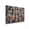  Wallity Decorative Canvas Painting Multicolor WY325 (50 x 70)