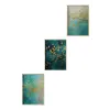  Wallity Decorative Framed MDF Painting (3 Pieces) Multicolor Huhu485 - 50 x 70