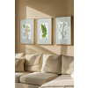  Wallity Decorative Framed MDF Painting Multicolor Artsmdf3Lu5-5070